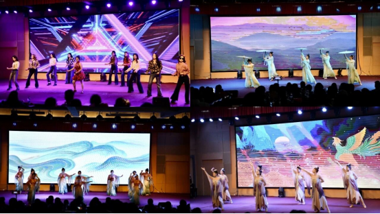 我校举办第十六届仲景文化艺术节暨第三届“仲景杯”校园舞蹈大赛决赛